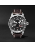 Oris - ProPilot Calibre 111 44mm Stainless Steel and Alligator Watch, Ref. No. 111 7711 4163 12272FC