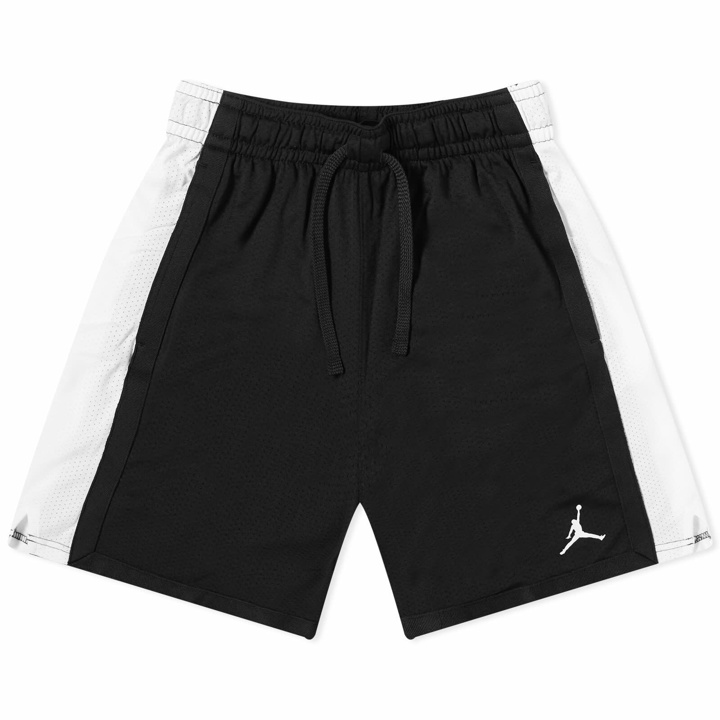 Photo: Air Jordan Men's Spirit Mesh Short in Black/White