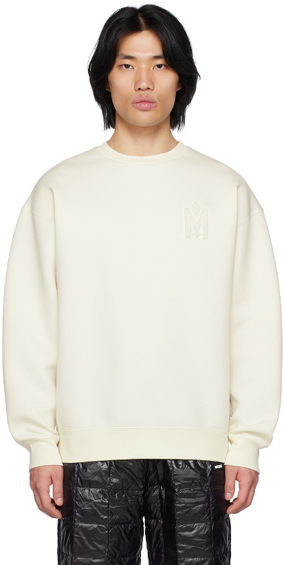 Photo: MACKAGE Off-White Max Sweatshirt