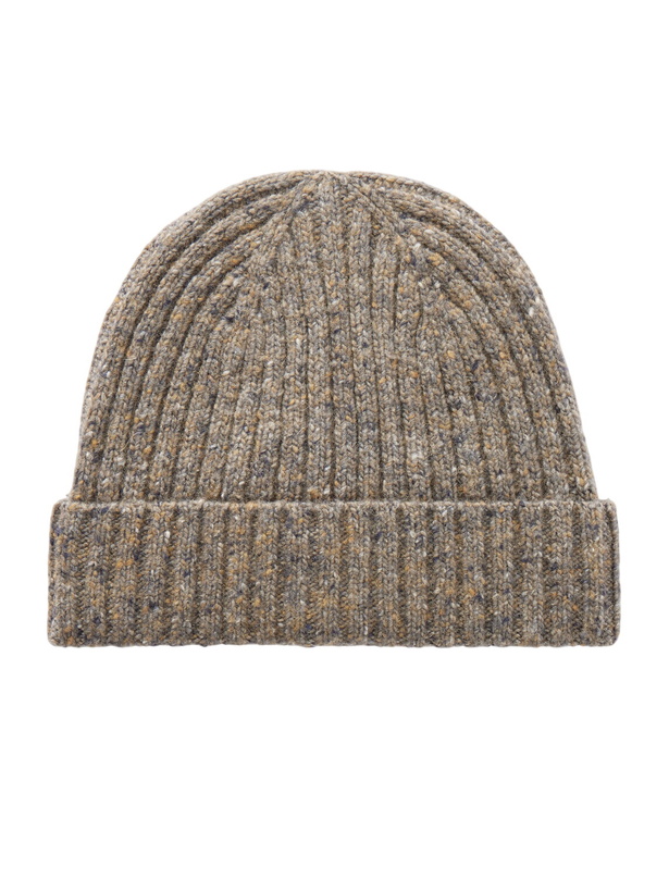 Photo: Hartford - Ribbed Wool-Blend Beanie