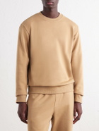 Slowear - Zanone Cotton and Cashmere-Blend Jersey Sweatshirt - Neutrals