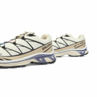 Salomon Women's XT-6 Sneaker in Vanilla Ice/Oxford Tan/Heron