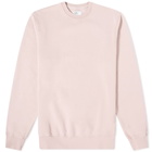Colorful Standard Men's Classic Organic Crew Sweat in Faded Pink