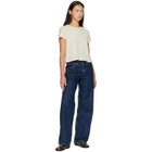 AGOLDE Navy Low Curve Jeans