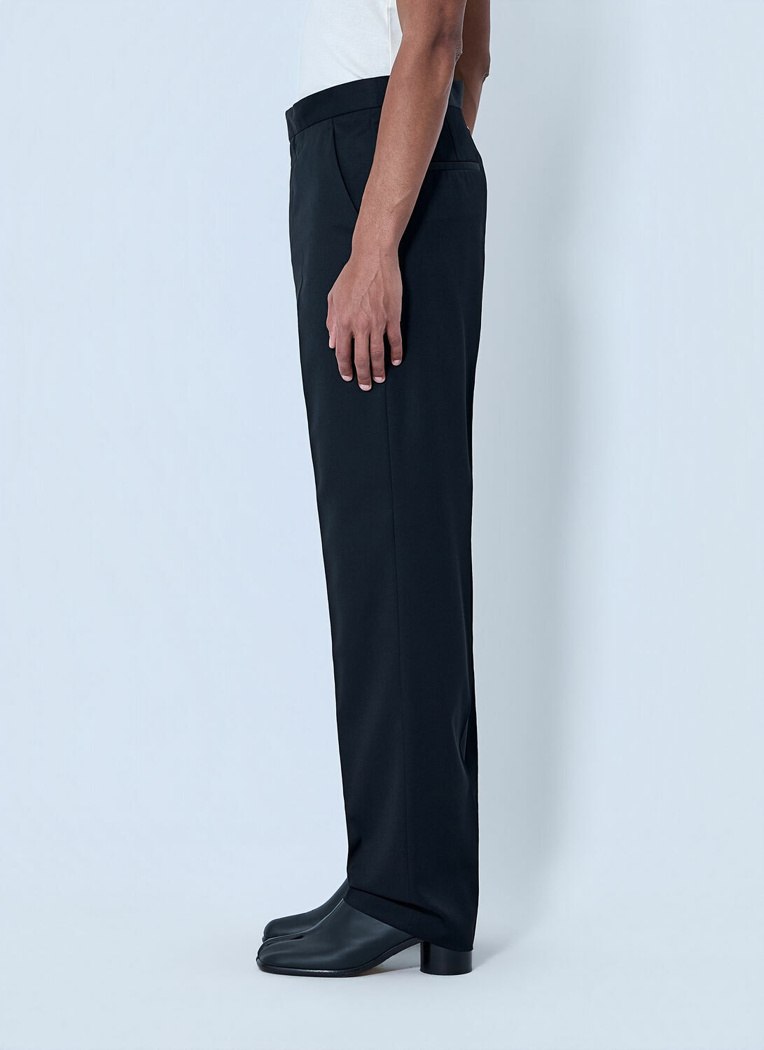Maison Margiela Wool Tailored Trousers