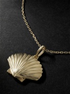 Mateo - Venus Small Gold Pendant Necklace