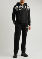 Moncler Genius 6 1017 Alyx 9SM Logo Hooded Jersey Sweatshirt Black