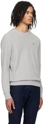 Polo Ralph Lauren Gray Textured Sweater