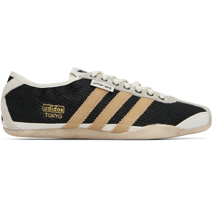 Photo: adidas Originals Black Song For The Mute Edition Tokyo Sneakers
