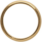 Emanuele Bicocchi Gold Ball Band Ring