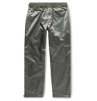Flagstuff - Bondage Slim-Fit Satin-Shell Trousers - Gray