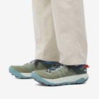 Karhu Men's Ikoni Trail 'Water Resistant' Sneakers in Oil Green/Mineral Blue