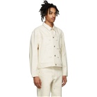 Tanaka Off-White Denim Classic Jacket