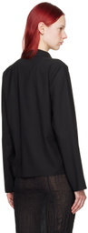 Gabriela Coll Garments Black No.273 Jacket