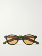 Jacques Marie Mage - Zephirin Round-Frame Acetate Sunglasses