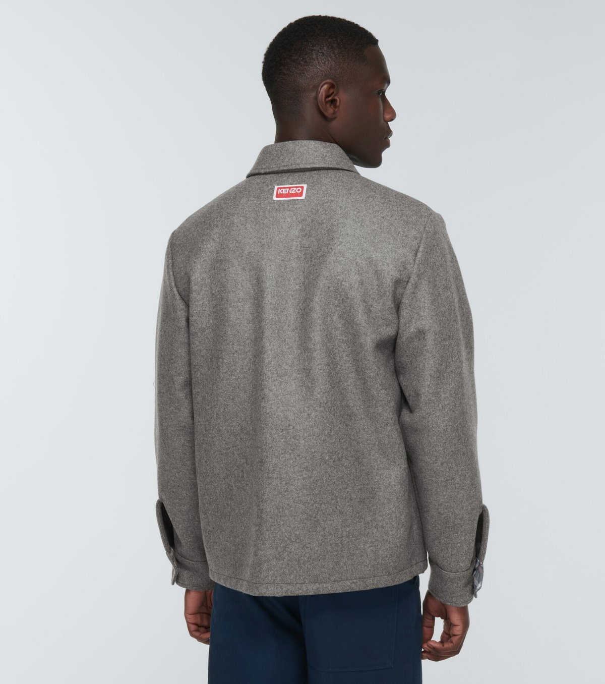 Wool Worker Shirt Jacket