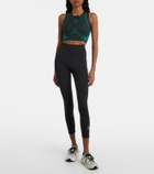Adidas by Stella McCartney Logo crop top