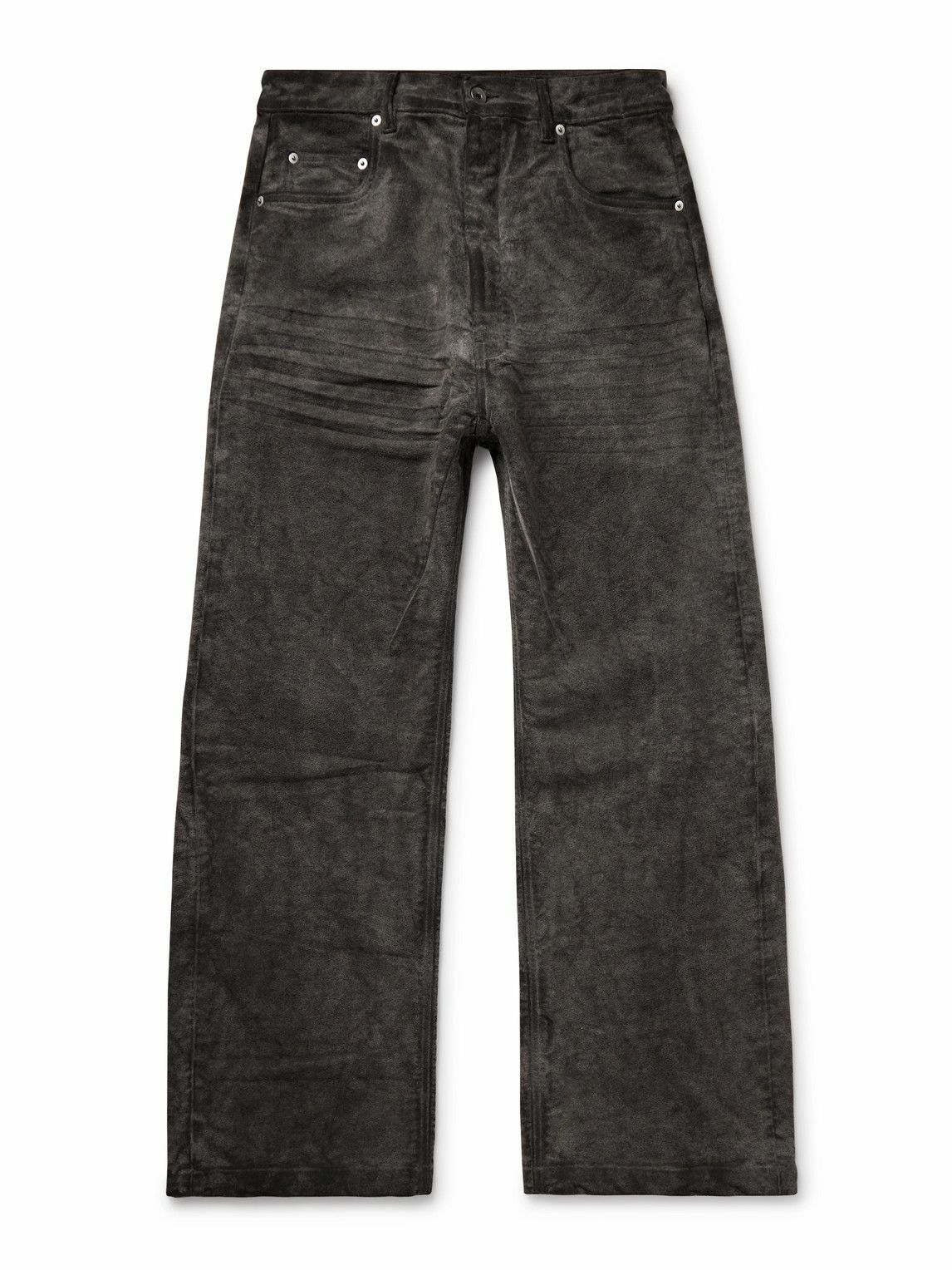 29 DARKSHDW rick owens OLMAR BKコーティングデニム 29 DARKSHDW rick owens OLMAR BKコーティングデニム