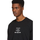 Diesel Black T-Just-YB Long Sleeve T-Shirt