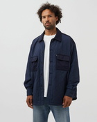 Levis Levi's Made & Crafted Filled Overshirt Blue - Mens - Overshirts