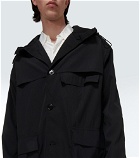 Dries Van Noten - Hooded coat