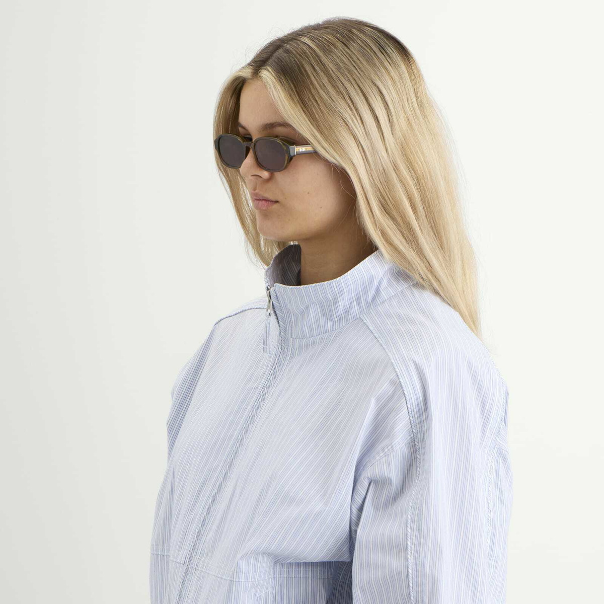 Oscar Deen Pellerin Sunglasses in Pond/Chocolate 
