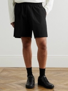 SSAM - Wide-Leg Tech-Shell Shorts - Black