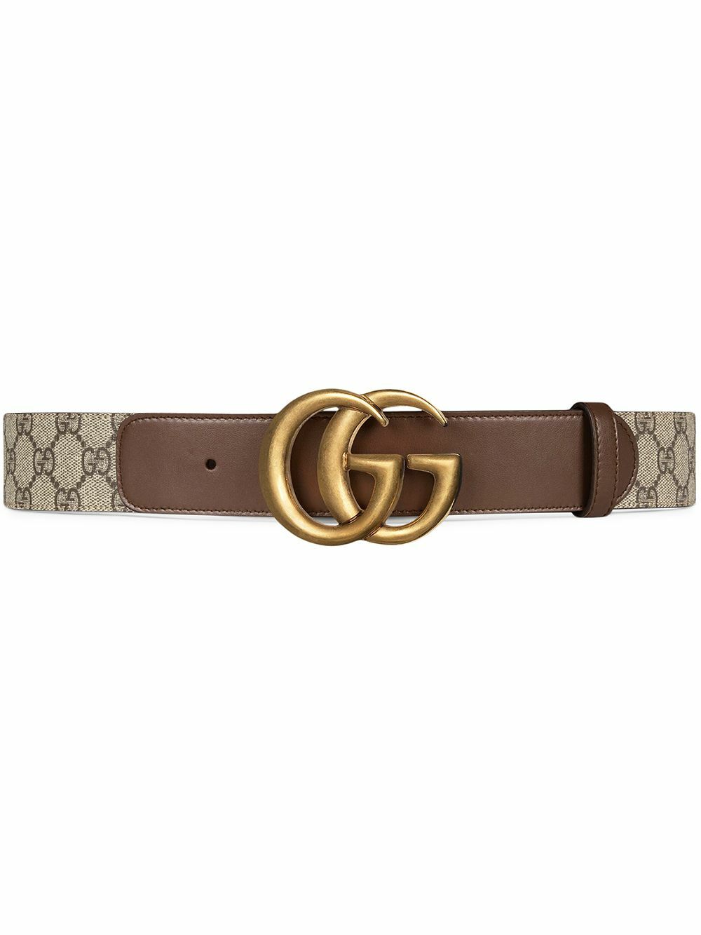 GUCCI - Gg Marmont Leather Belt Gucci