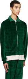 Études Green Melville Stencil Jacket