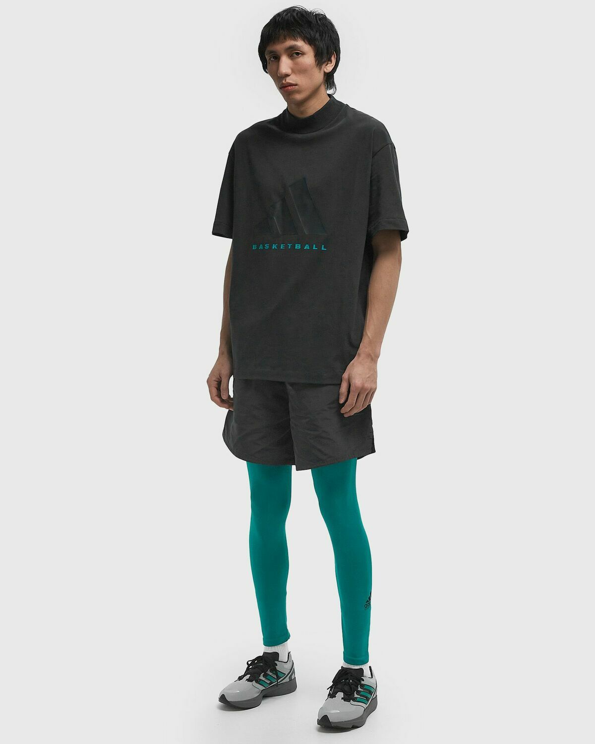 Adidas KNITTED LEGGING Green Mens Casual Pant