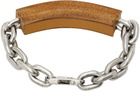 MM6 Maison Margiela Silver Chain Bracelet