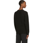 The Row Black Florian Sweater