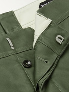 TOM FORD - Cotton Chinos - Green