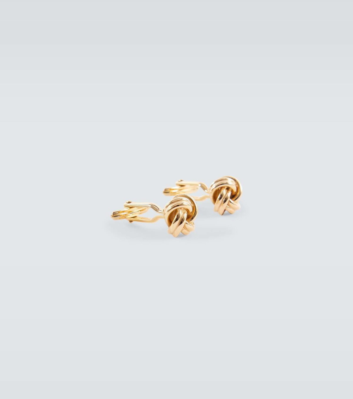Lanvin Gold-plated cufflinks