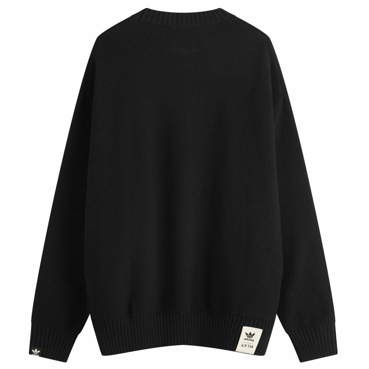 Adidas x SFTM Knit Crew in Black