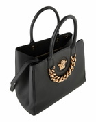 Versace Womens Handbag in Black