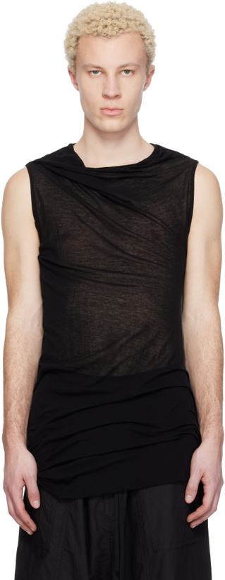 Photo: Julius Black Twist Neck T-shirt