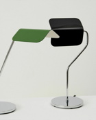 Hay Apex Desk Lamp   Eu Plug Green/Silver - Mens - Lighting