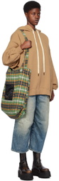 R13 Tan Jumbo Hoodie