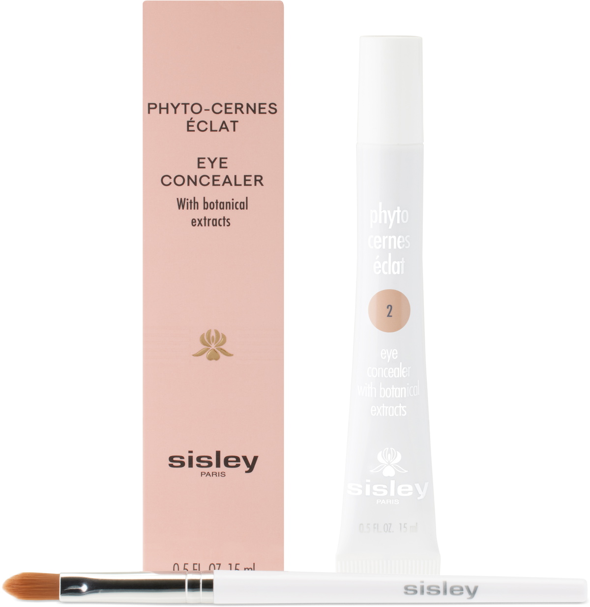 Sisley-Paris Phyto-Cernes Éclat Concealer – N2