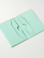 Acne Studios - Logo-Print Leather Bifold Cardholder