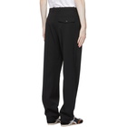 Loewe Black Wool Trousers