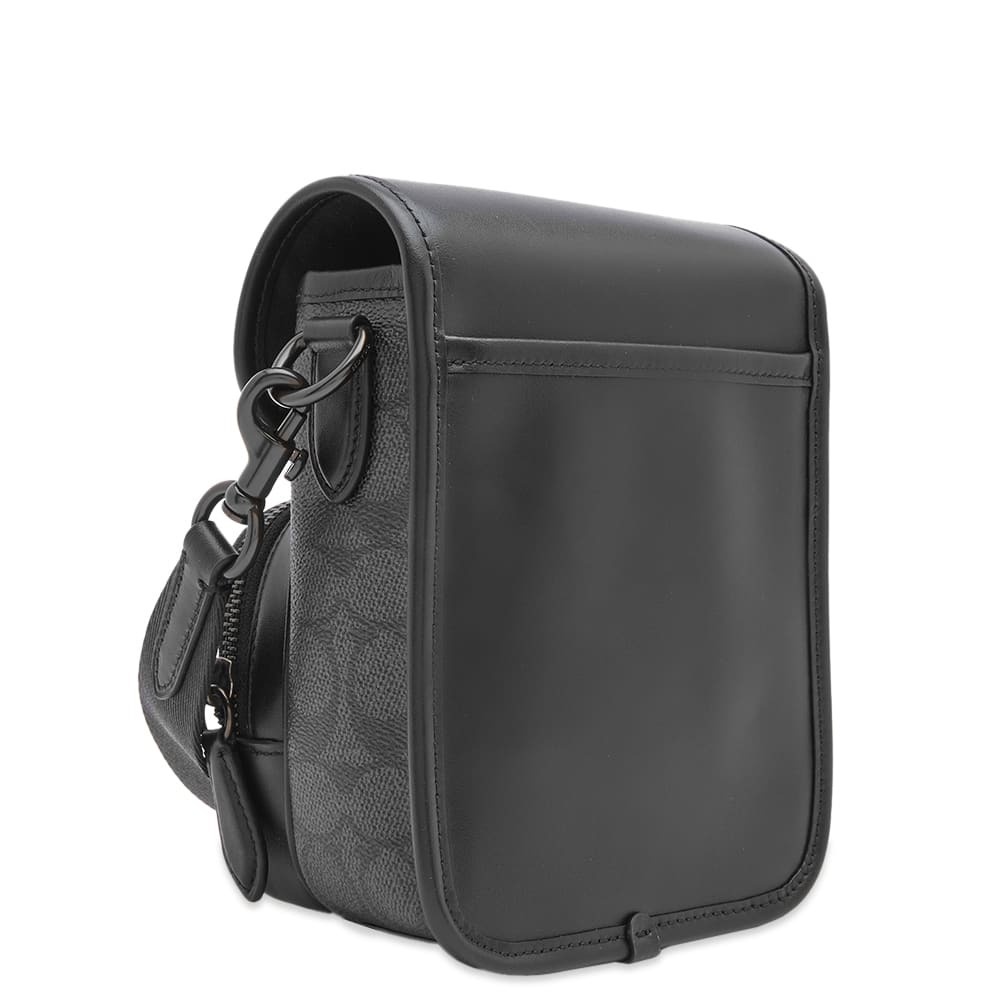 black coach mini bag