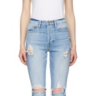 FRAME Blue Le Original Skinny Jeans