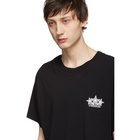 Amiri Black Five Star T-Shirt