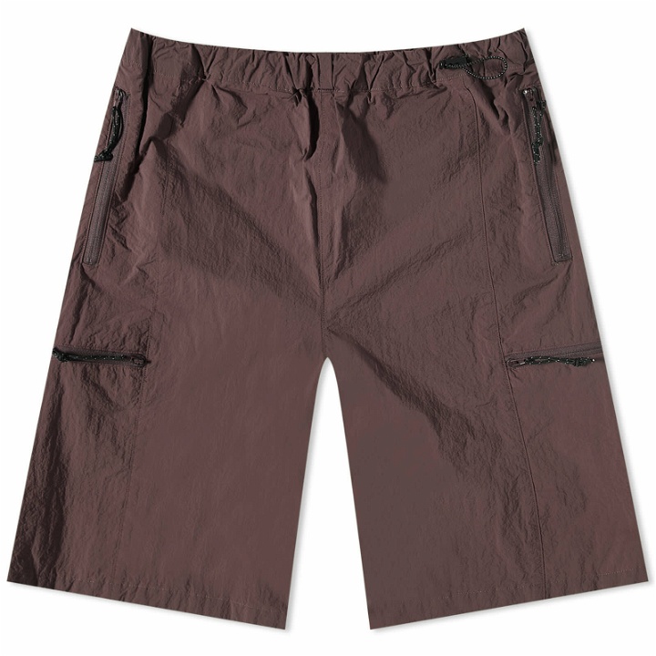Photo: DIGAWEL Men's Utility Shorts in Brown