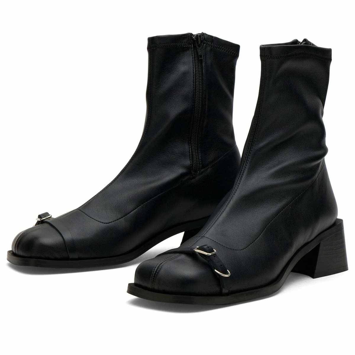 Justine Clenquet Women's Janis Boots in Black