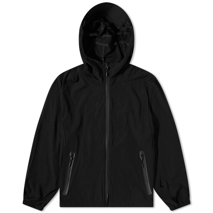 Photo: MKI Men's Lightweight Shell Hooded Jacket in Black