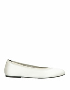 Loulou Studio Womens Ballet flats Ivory