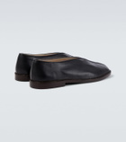 Lemaire Leather slip-on shoes